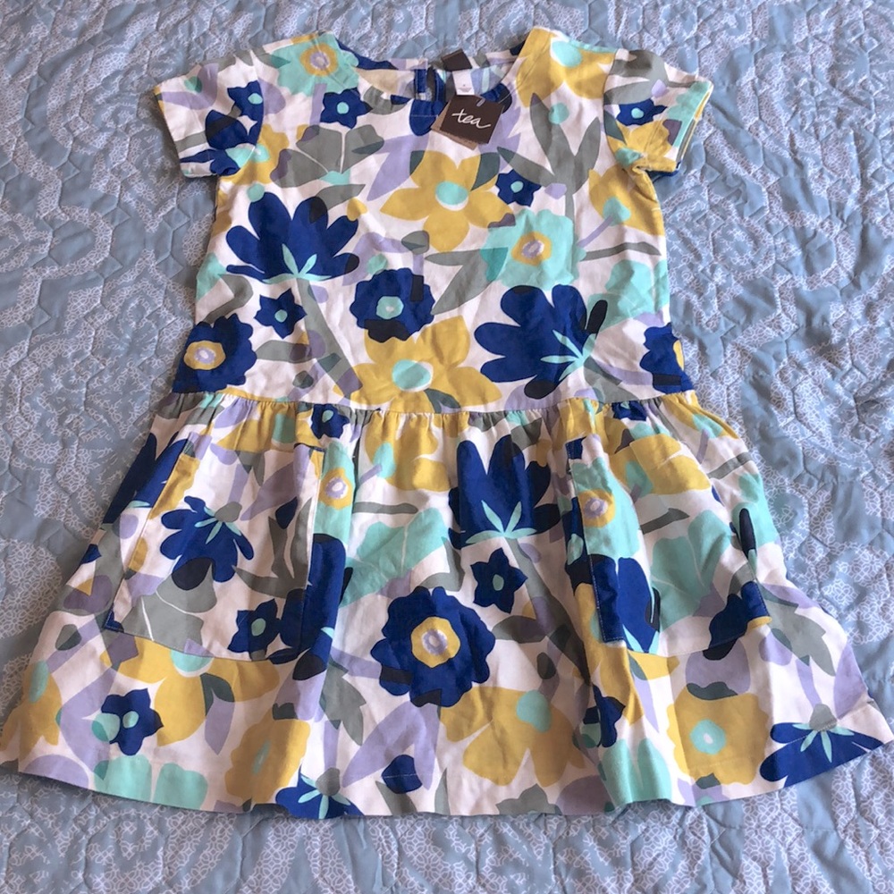 NWT tea summer dress 8